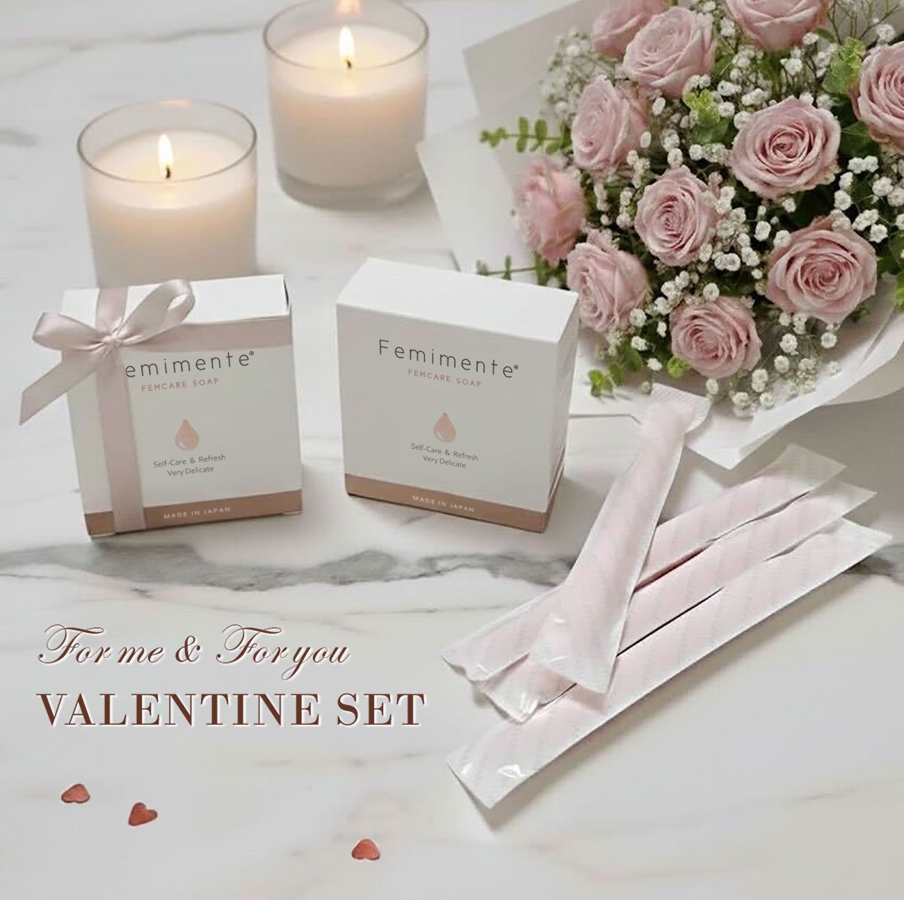 for you & for me- Valentine set 2026 販売のお知らせ（2月1日（日