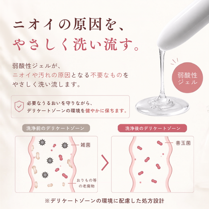 デリケートケアウオッシュ 【膣洗浄器】 3本入（10本入の定期購入なら最大10%OFF）