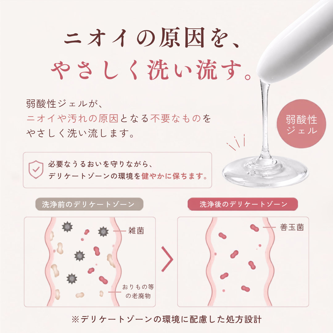 デリケートケアウォッシュ 【膣洗浄器】 10本入 – Femimente® フェミ