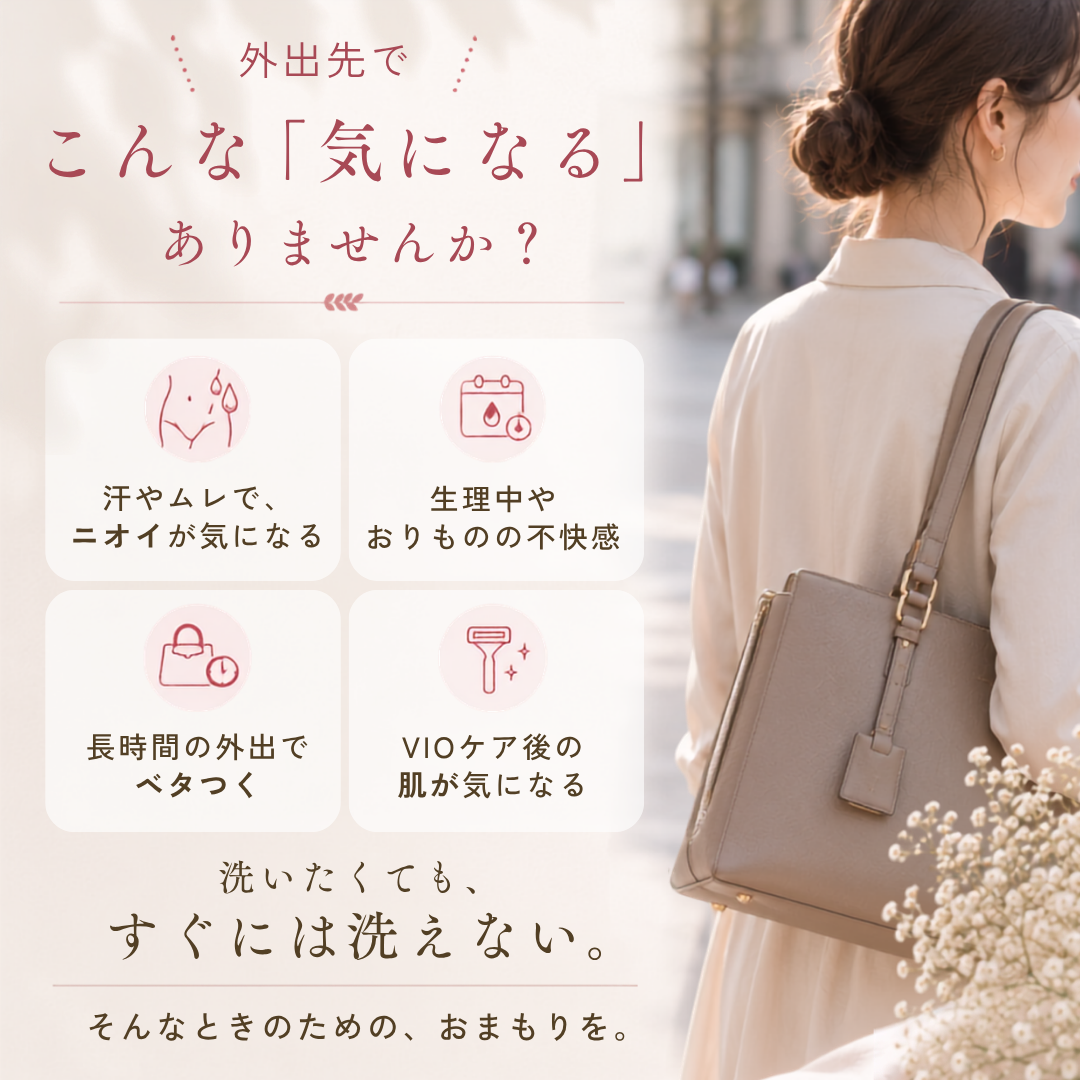 薬用フェムケアウォーター（定期購入なら最大10%OFF）