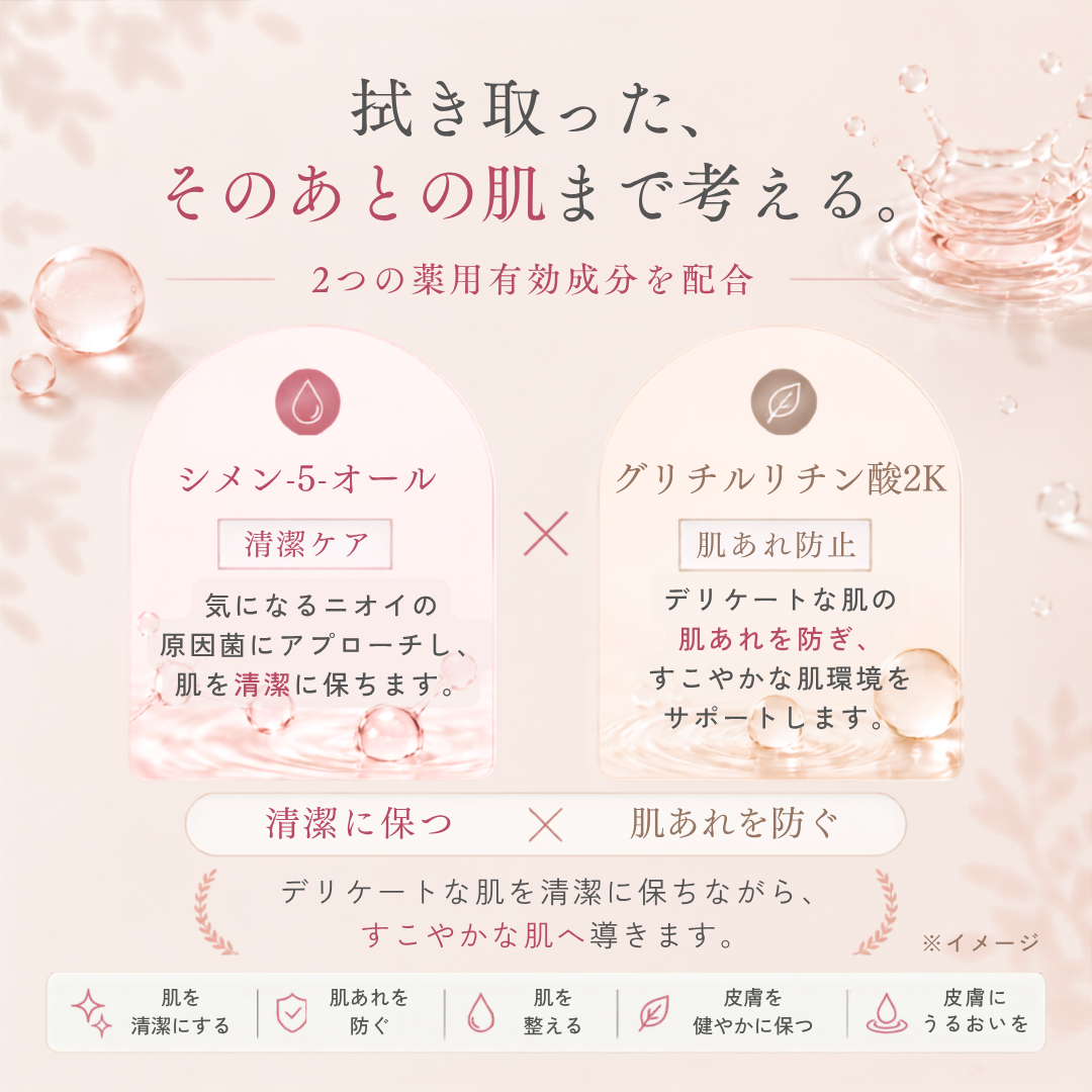 薬用フェムケアウォーター（定期購入なら最大10%OFF）